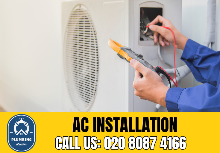 air conditioning installation Kensal Green